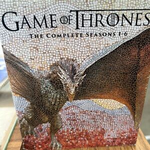 Game of Thrones Complete Seasons 1-6 Box Set